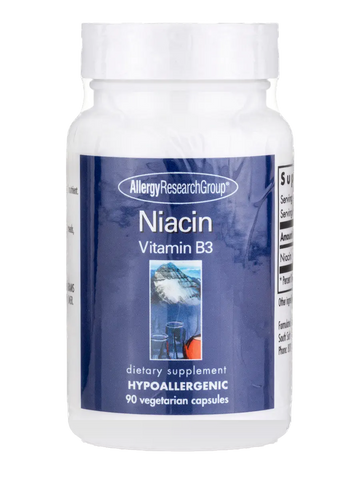 Niacin Vitamin B3 90 Capsules