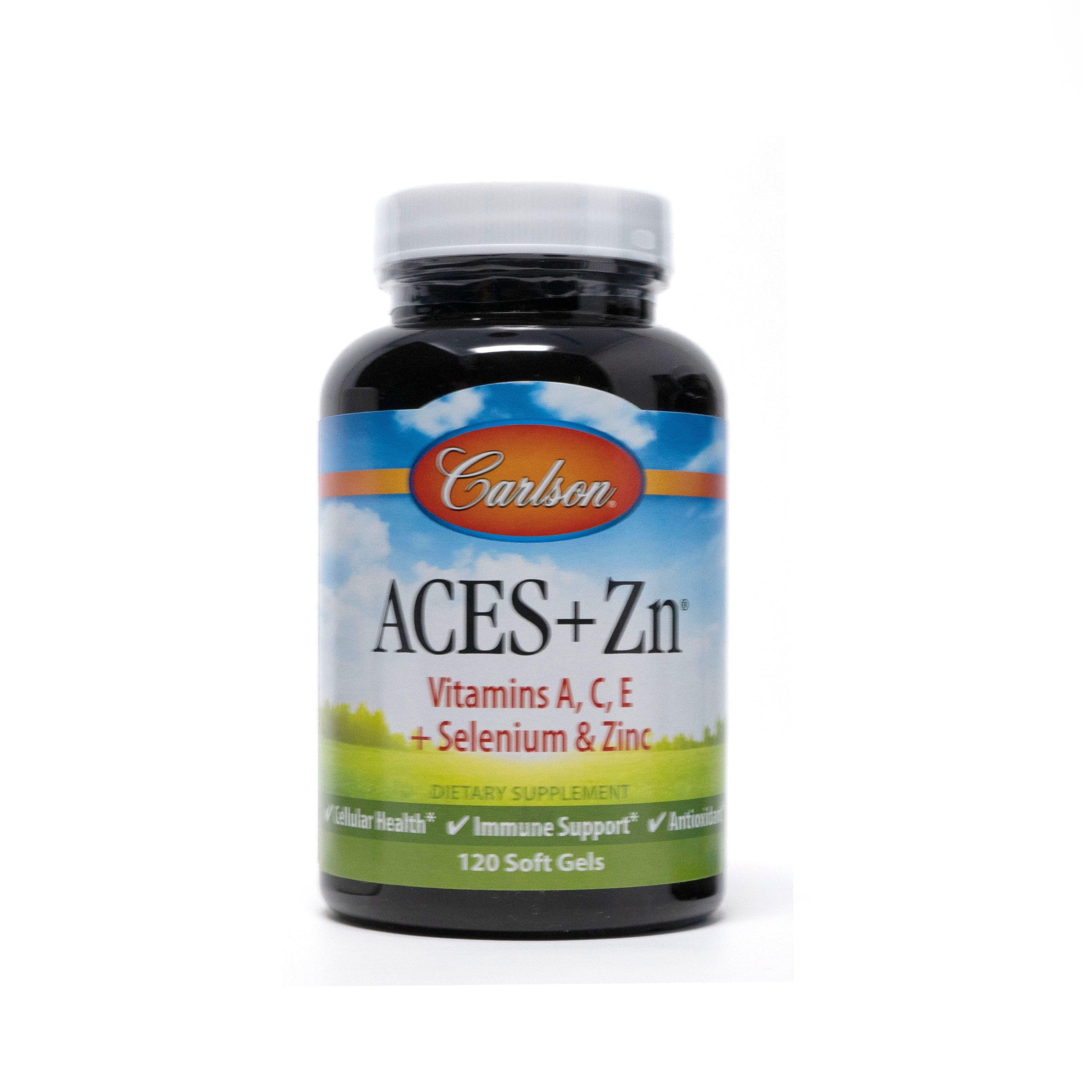 ACES+Zn Softgels.