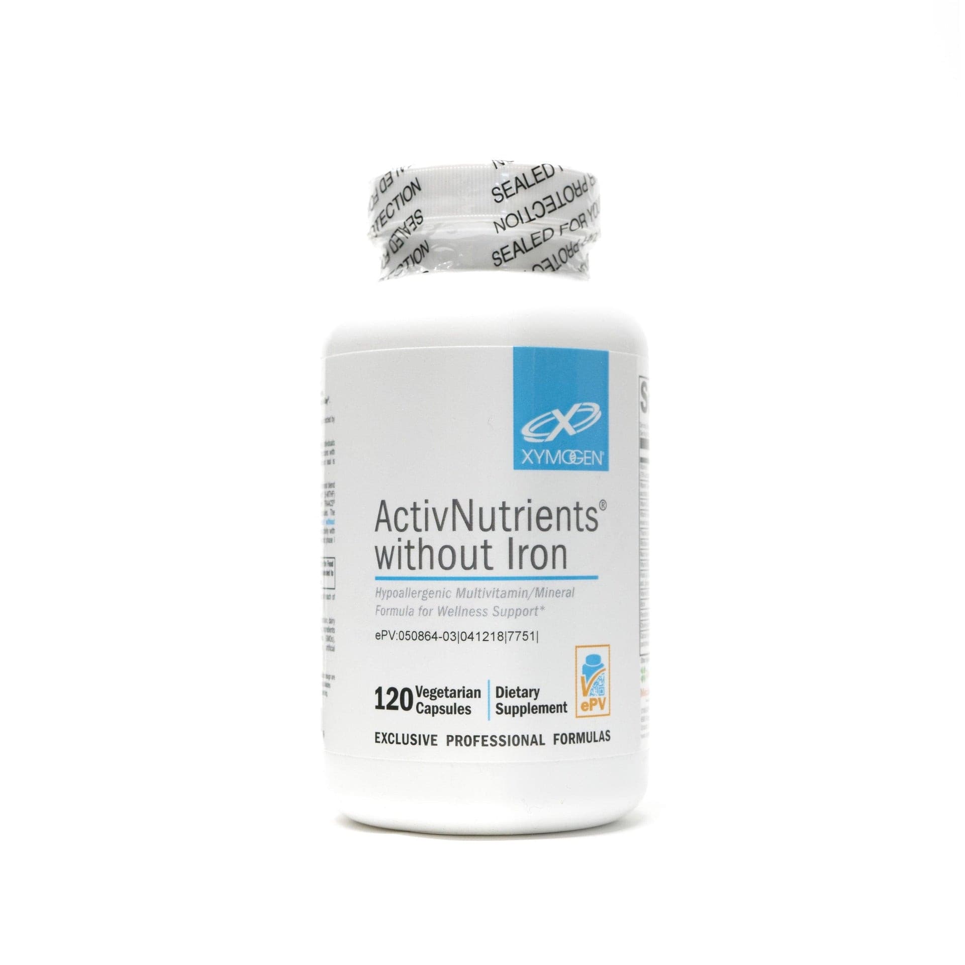 Activnutrients (without Iron).