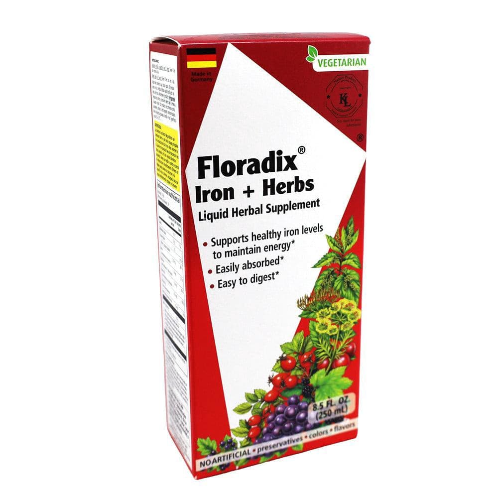 Floradix Iron+ herbs.