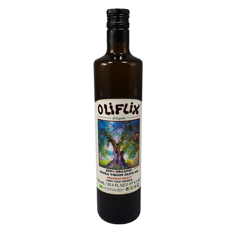 Oliflix 100% Organic Extra.