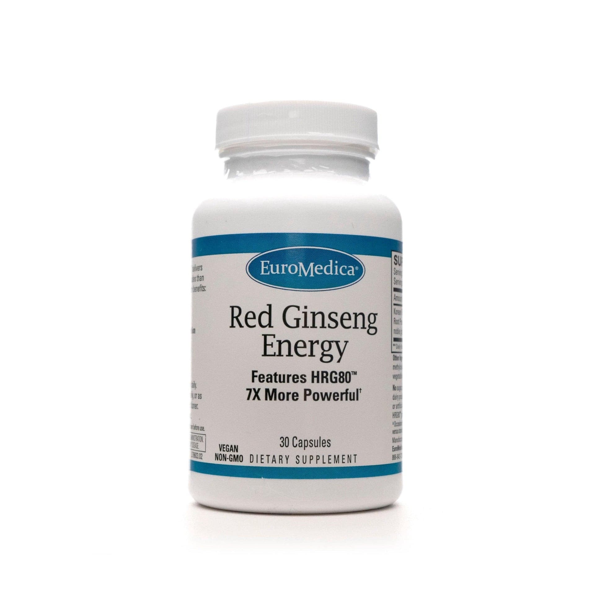 Red Ginseng Energy 30 caps.