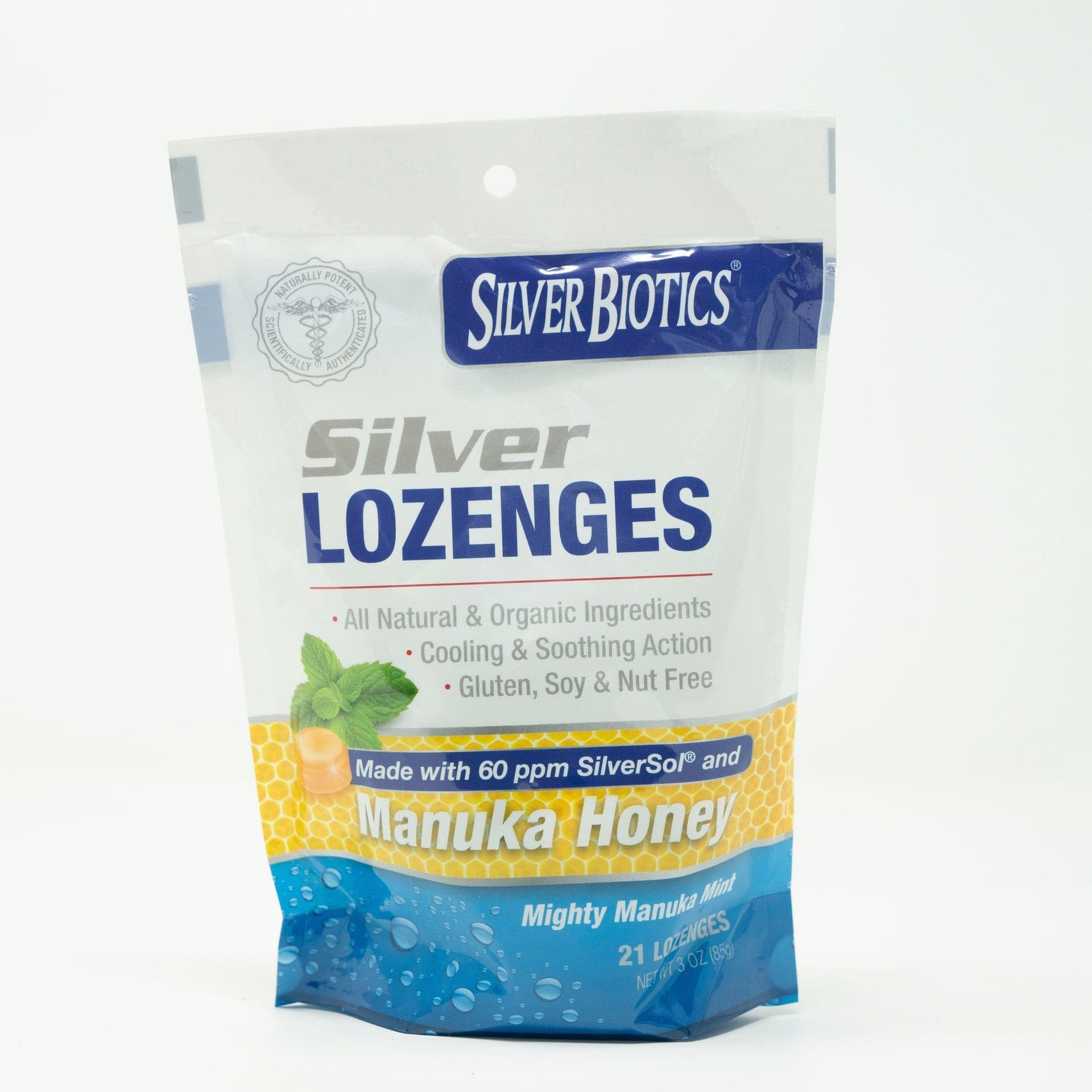Silver Lozenges 21 Pack.