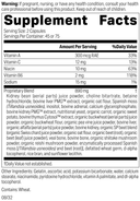 Albaplex®, 90 Capsules, Rev 08 Supplement Facts