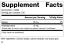 Antronex®, 330 Tablets, Rev 13 Supplement Facts
