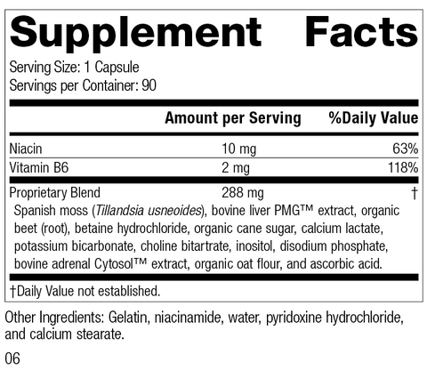 Betacol®, 90 Capsules, Rev 06 Supplement Facts