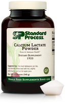 Calcium Lactate Powder, 12 Ounces (340 grams)
