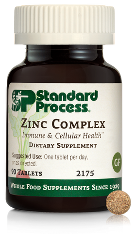 Zinc Complex, formerly known as Chezyn®, 90 Tablets