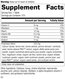 Supplement Facts Drenamin Rev 01