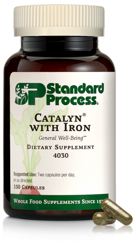 Image of Catalyn® with Iron, formerly known as e-Poise®, 150 capsules.