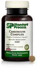 Chromium Complex, 180 Tablets