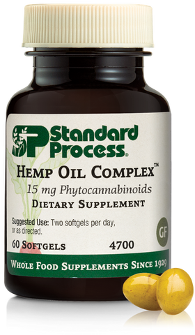 Hemp Oil Complex™, 60 Softgels