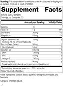 Hemp Oil Complex™, 60 Softgels, Rev 12 Supplement Facts