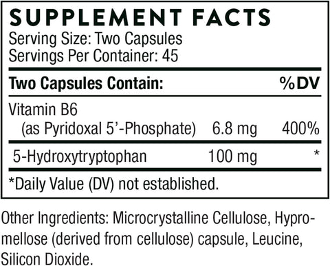 5-Hydroxytryptophan 90 Capsule