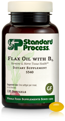 Flax Oil with B6, formerly known as Linum B6, 120 Perles