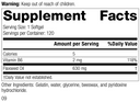 Flax Oil with B6, formerly known as Linum B6 5340-8.0 Supplement Facts