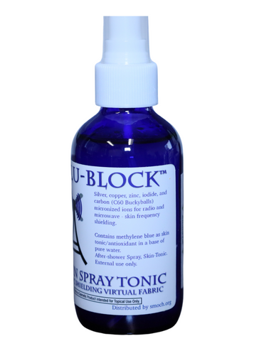 Blu-Block Skin Spray Tonic 4oz