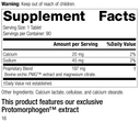 Orchic PMG®, 90 Tablets, Rev 15 Supplement Facts