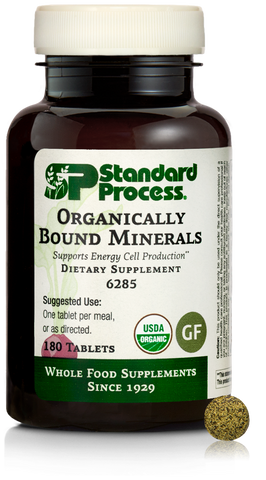 Organically Bound Minerals, 180 Tablets