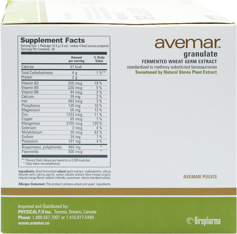 Avemar 30 Packets