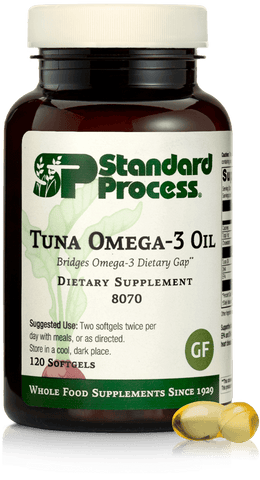 Tuna Omega-3 Oil, 120 Softgels