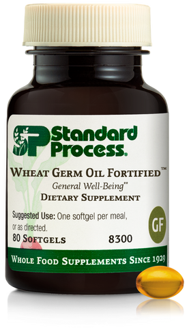 Wheat Germ Oil Fortified™, 80 Softgels