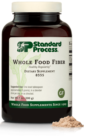 Whole Food Fiber Powder Bottle