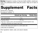 8445 Zymex R02 Supplement Facts
