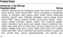 Canine Thyroid Support, 100 g, Rev 10 Supplement Facts