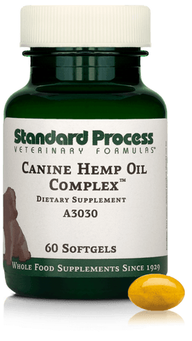 Canine Hemp Oil Complex™, 60 Softgels