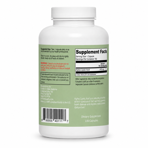 Alpha-Lipoic Acid