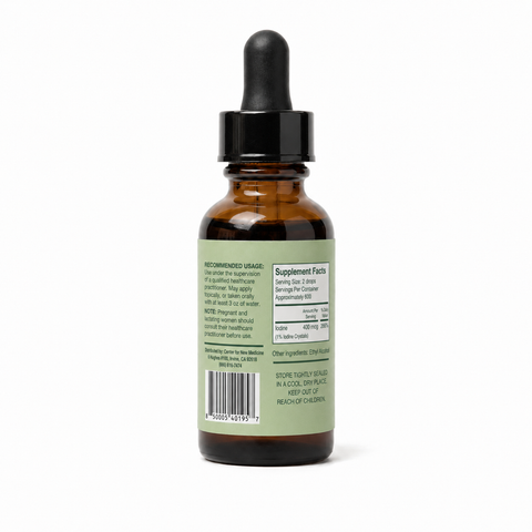 Atomic Iodine