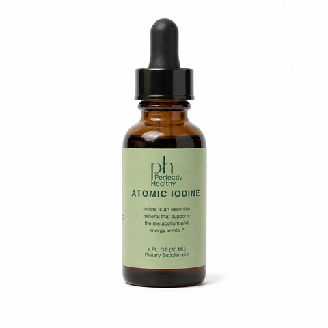 Atomic Iodine