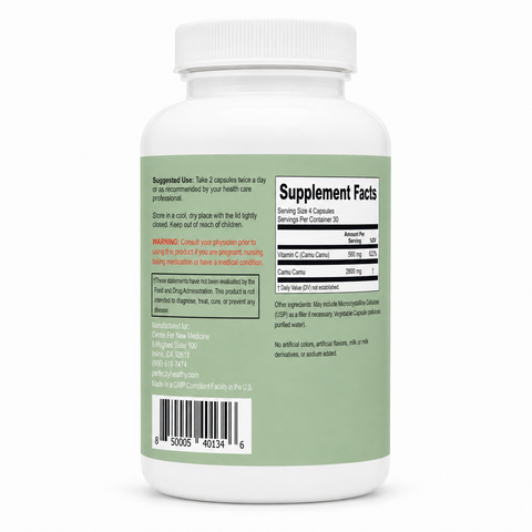 Camu Camu 120 Capsules PH