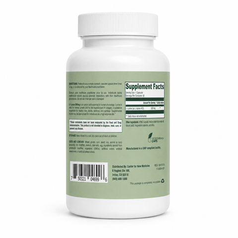 L-Lysine 500 mg