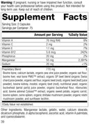Ligaplex® I, 150 Capsules, Rev 36 Supplement Facts