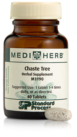 Chaste Tree, 40 Tablets