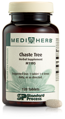 Chaste Tree, 120 Tablets