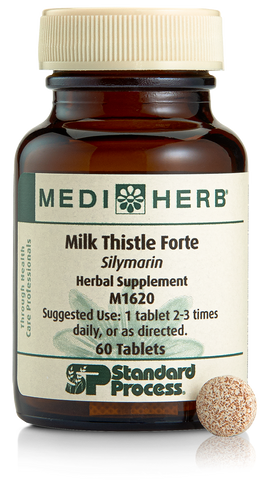 Milk Thistle Forte, 60 Tablets