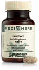 Hawthorn, 60 Tablets
