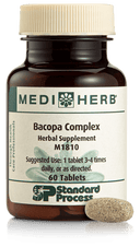 Bacopa Complex, 60 Tablets