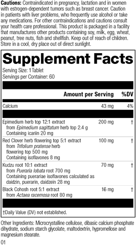 Bone Health, 60 Tablet Rev 01