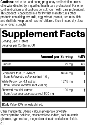 FemCo, 60 Tablets, Rev 01 Supplement Facts