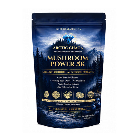 Mushroom Power 5K