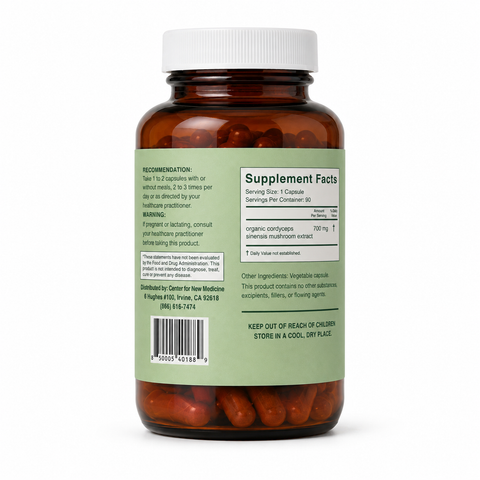 Organic Cordyceps