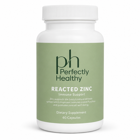 Reacted Zinc