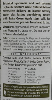 Coconut Firming Body Lotion