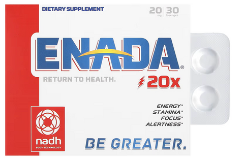 Enada 20mg (Mojo) 30 tablets