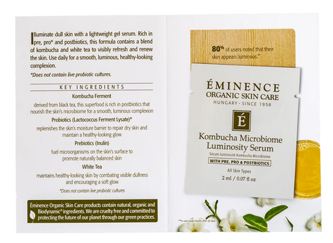 Kombucha Microbiome luminosity serum 1oz