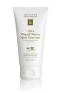 Lilikoi Mineral defense sport sunscreen SPF 30